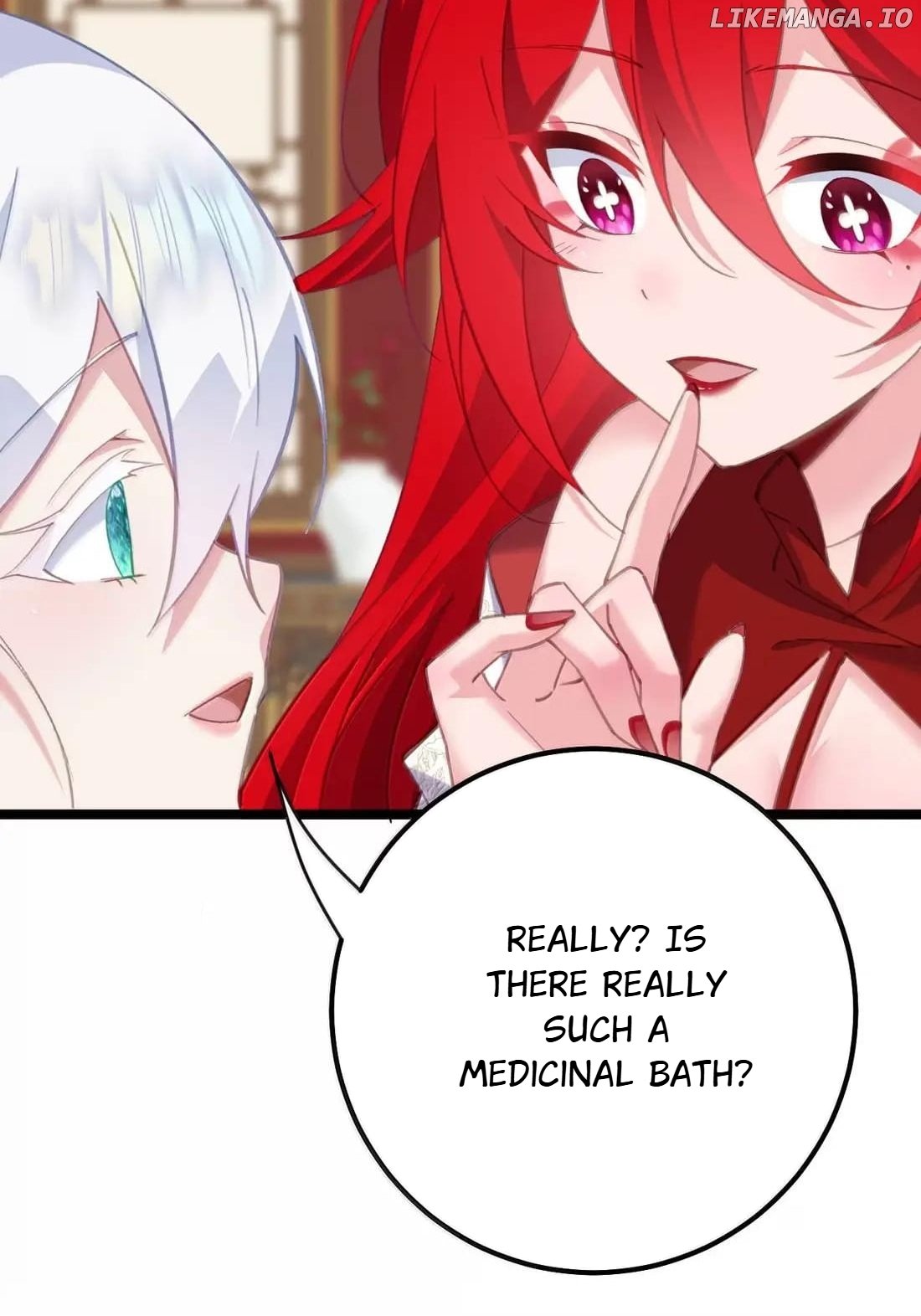 Breaking into the body of the emperor's daughte Chapter 22 - page 51